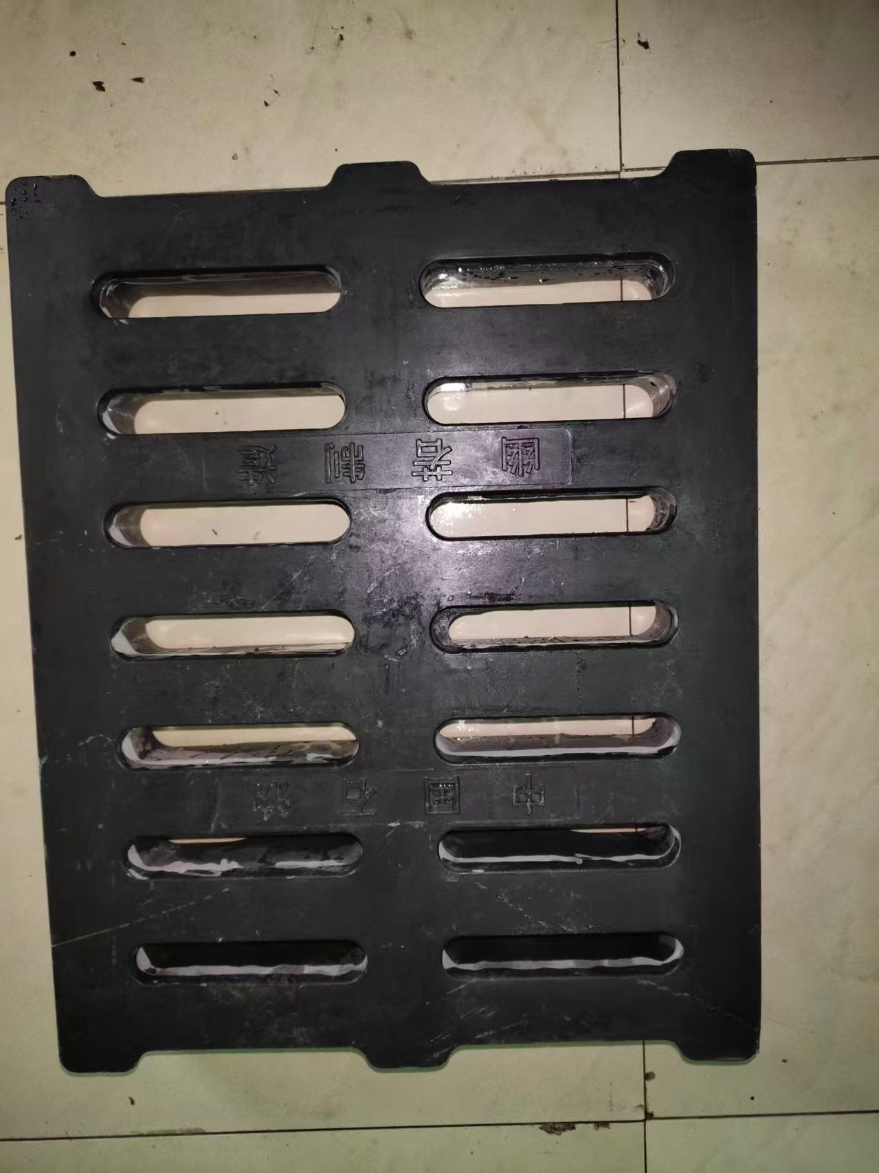 Customizable heavy-duty trench covers thickened Gully Grate