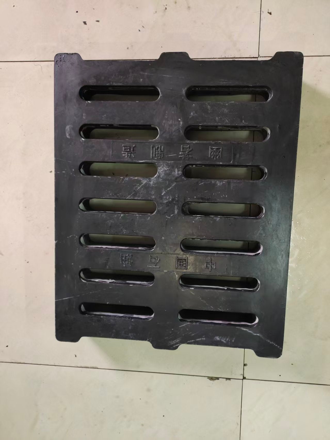 Customizable heavy-duty trench covers thickened Gully Grate