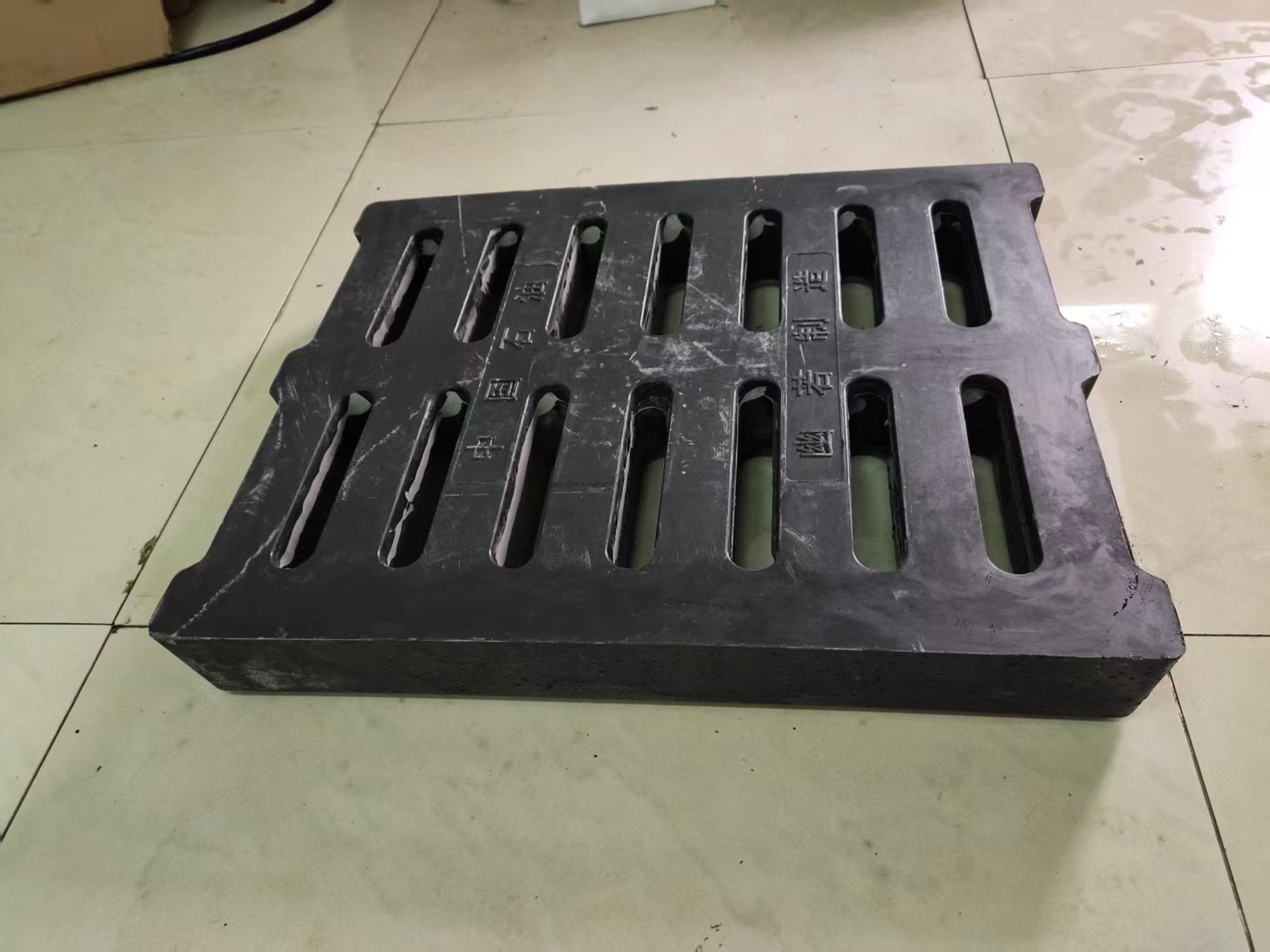 Customizable heavy-duty trench covers thickened Gully Grate